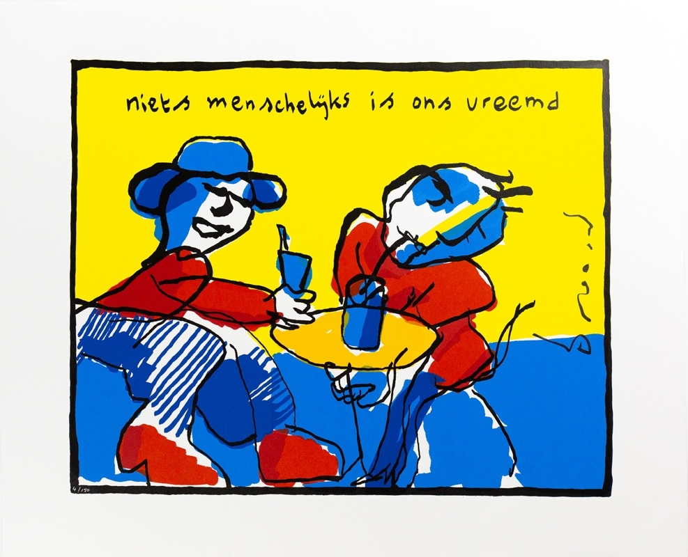 Herman Brood | Niets menschelijks is ons vreemd (1999) | MutualArt