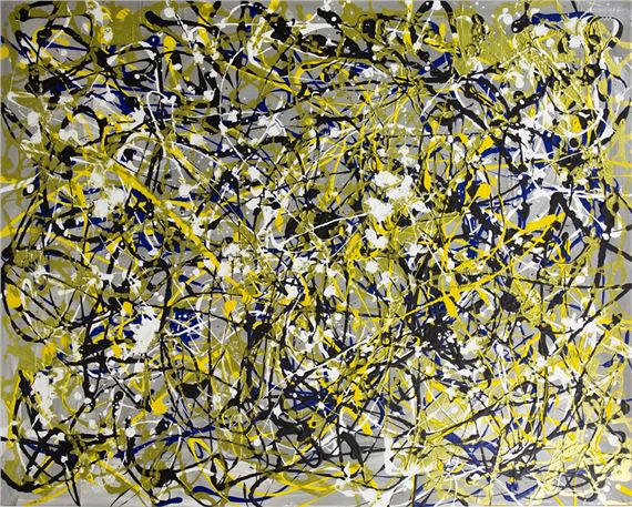 Yellow Black and Blue by Rick Triest