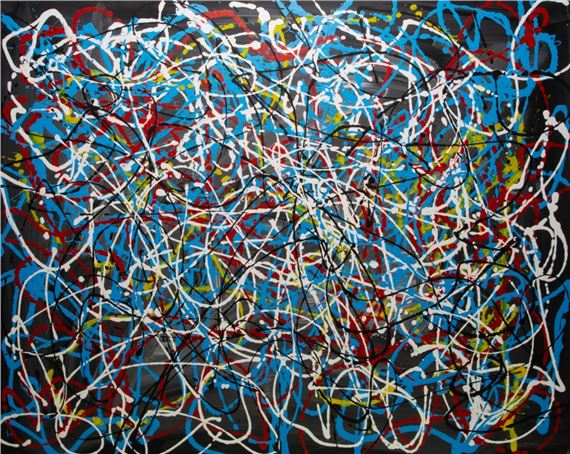 Zwart geel by Rick Triest