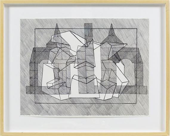 'Without title' No.70 by Conrad Willems, 2014