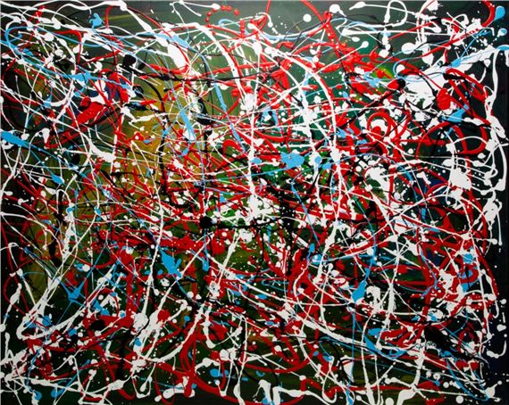 Goen blauw by Rick Triest