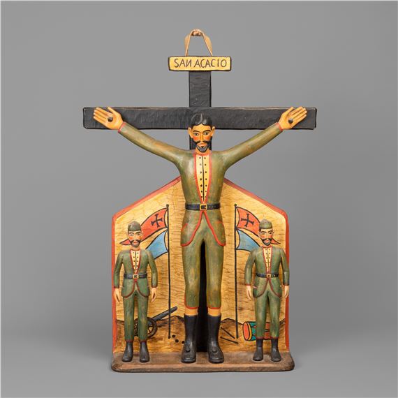 San Acacio by Horacio Valdez, 1978