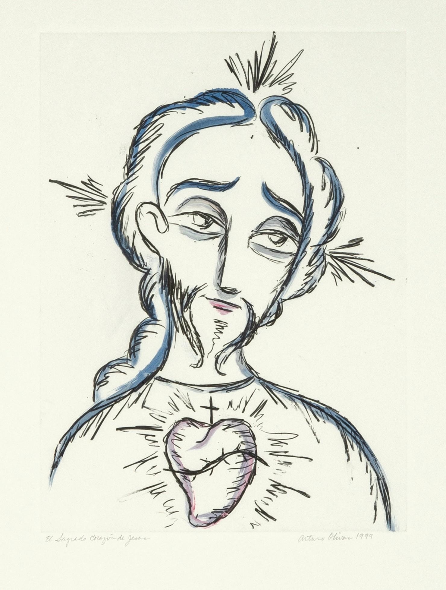 Br. Arturo Olivas | El Rostro (1998) | MutualArt