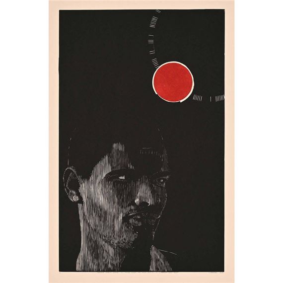 Finding myself inside a place where the color red is a synonum for pun by Leroye Malaton, 2012