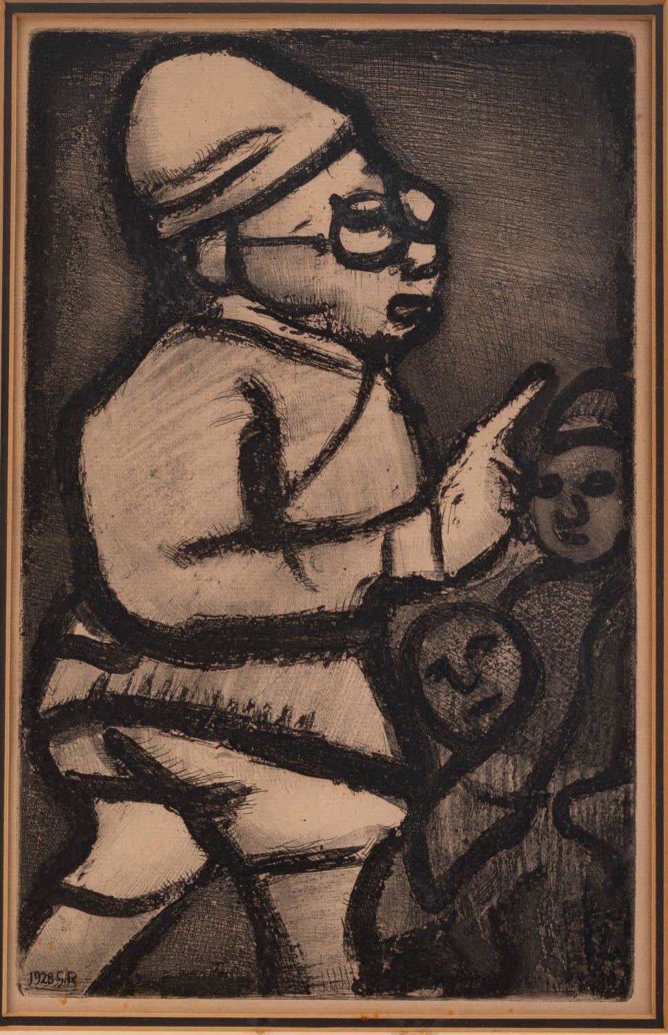 Georges Rouault | Georges Rouault. Wise Man. | MutualArt