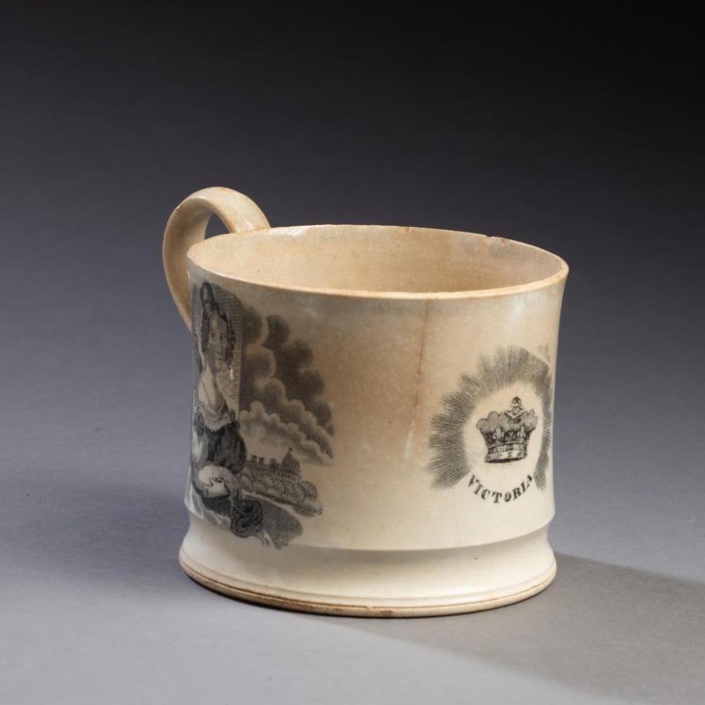 Artwork by Charles Emerson, Group of Transfer Printed Wares.