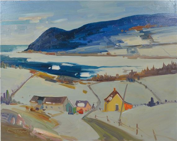 Village by Louis Tremblay