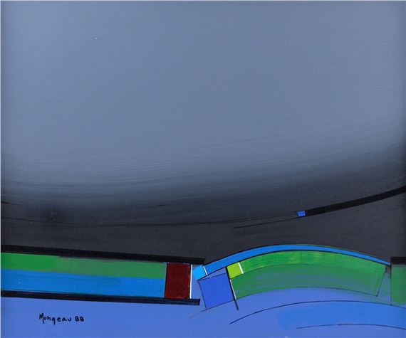 Mi-temps by Jean-Guy Mongeau, 1988