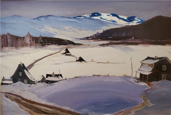 Près de Sacré-Coeur