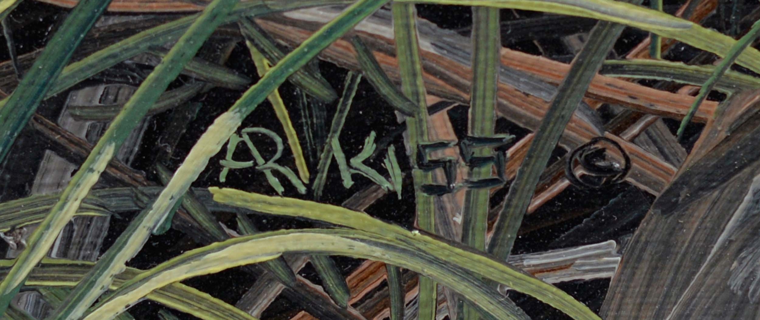 Artwork by Andrew Kiss, Encounter Merganzers, Made of Oil on canvas