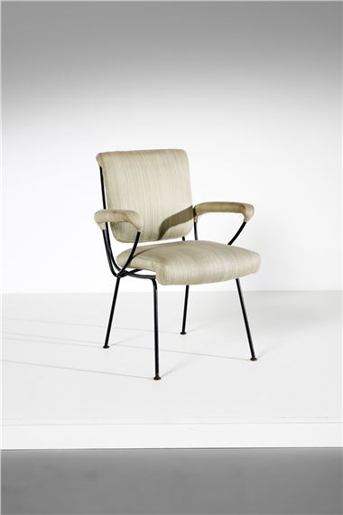 Du24 armchair for Rima by Gastone Rinaldi, 1956