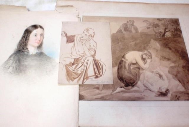 Bryce Smith | 3 19TH C DRAWINGS BY BRITISH ARTIST | MutualArt