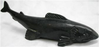 20TH CENTURY STONE CARVING BY - Gilbert Hay