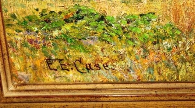 Edmund Elisha Case | FRAMED OIL ON CANVAS BY | MutualArt