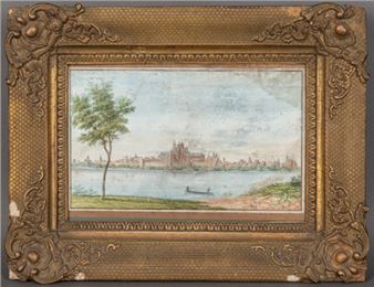 Blick auf Speyer - Georg Plappert