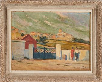 Emile Bertin Paintings & Artwork for Sale