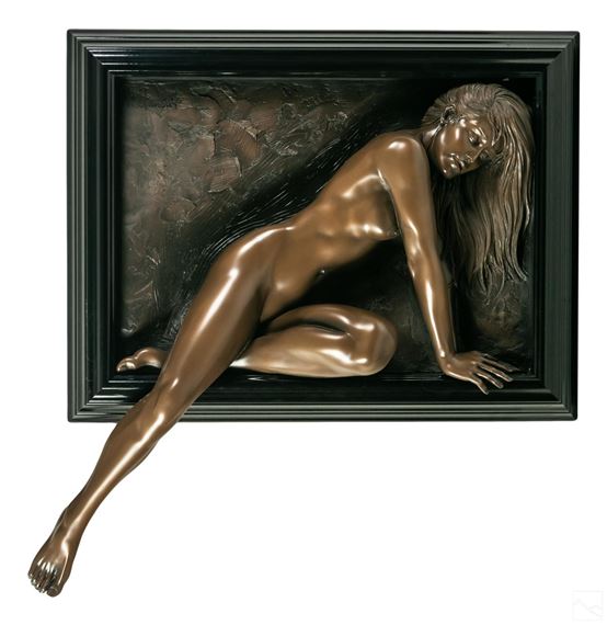 Study of a nude female subject by Bill Mack, circa 2000