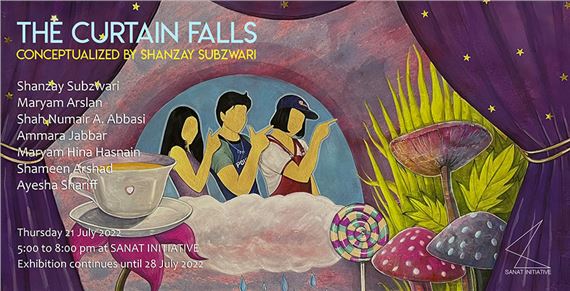 The Curtain Falls - Sanat