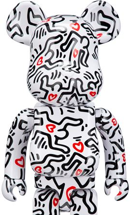 Be@rbrick | Keith Haring #6 1000% | MutualArt