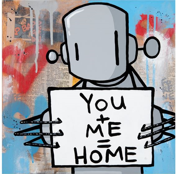 Only Decor I Need by Chris RWK, 2020