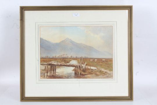 Barff Mountain, Bassenthwaite Winter by J.W. Oddie