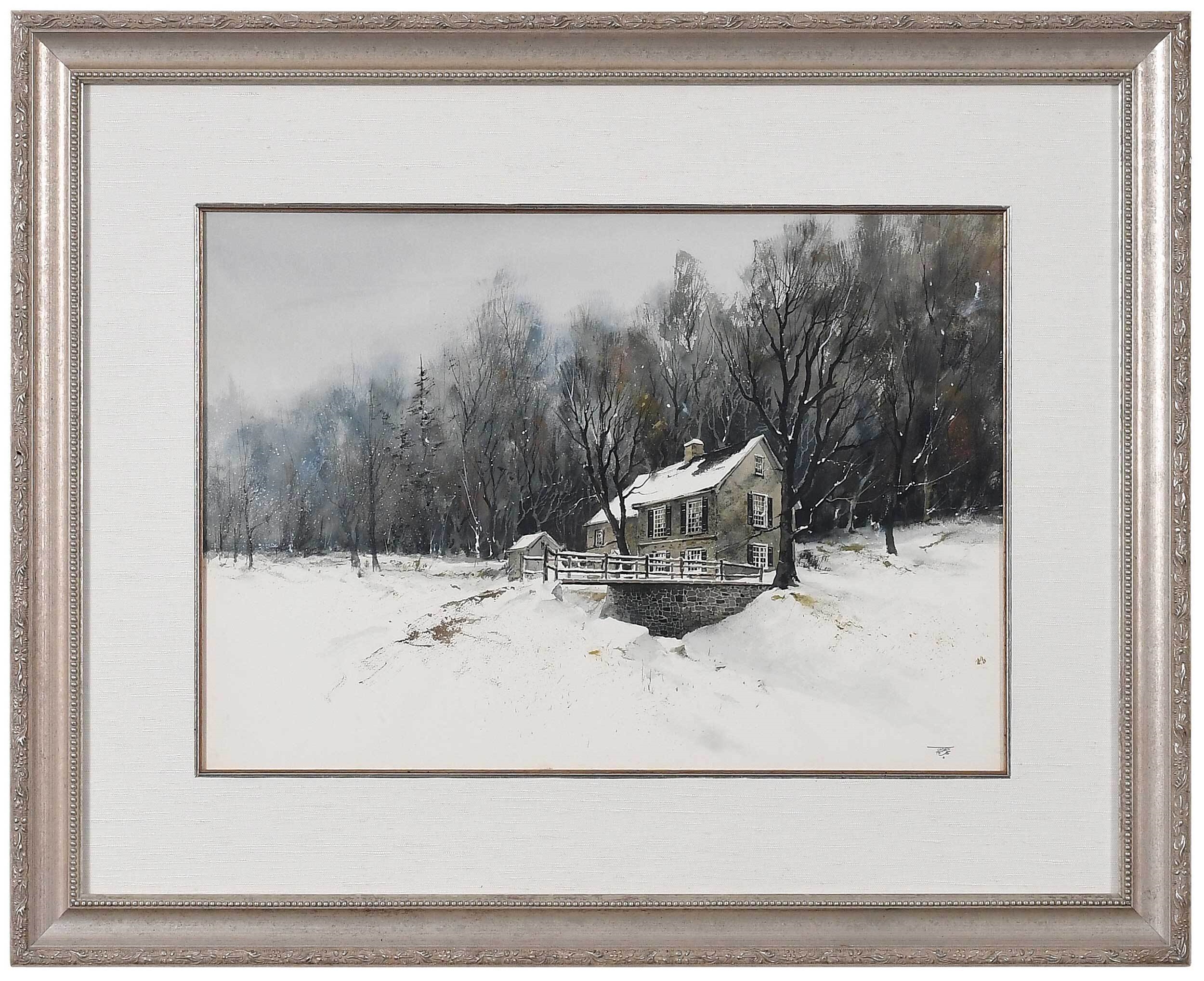 James Ross Pennsylvania Landscape MutualArt