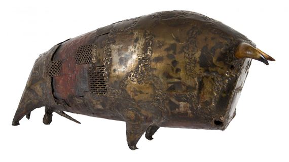 Touro by Francisco Stockinger, 1970