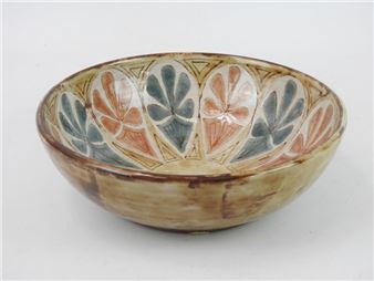 Circular bowl - Jean-Claude Malarmey