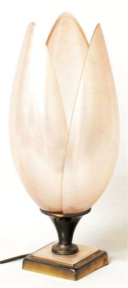 Table lamp model "Tulip". - Laurent Rougier