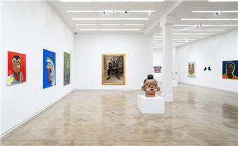 Reflecting on the Legacy of Black Identity: A Review of Vic Mensa’s SKIN + MASKS at Kavi Gupta