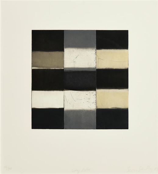 Sean Scully | Grey Robe (2008) | MutualArt