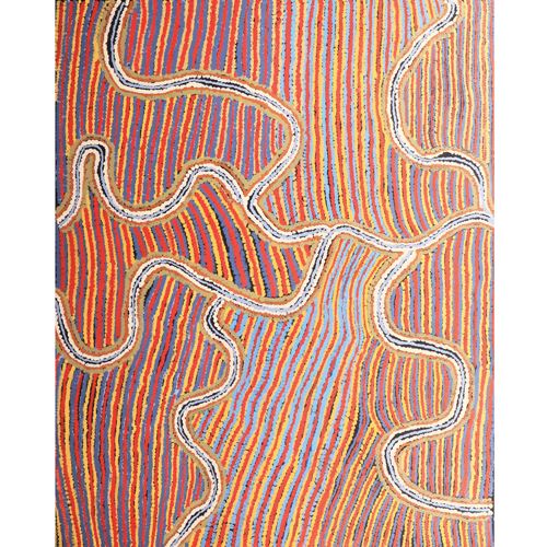 Abstraction by Iwana Ken, dated 2010