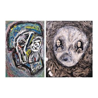 Untitled, Monalisa - Mark Hernandez