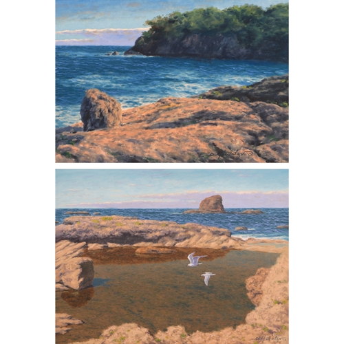 Artwork by Amado Hidalgo, Untitled, Tampisawan, Made of oil on canvas