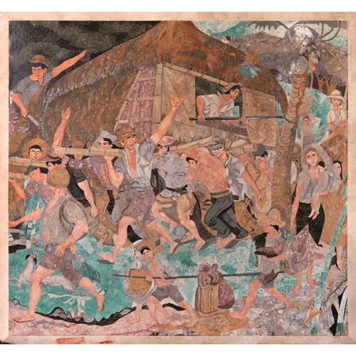 Carlos V. Francisco Bayanihan MutualArt