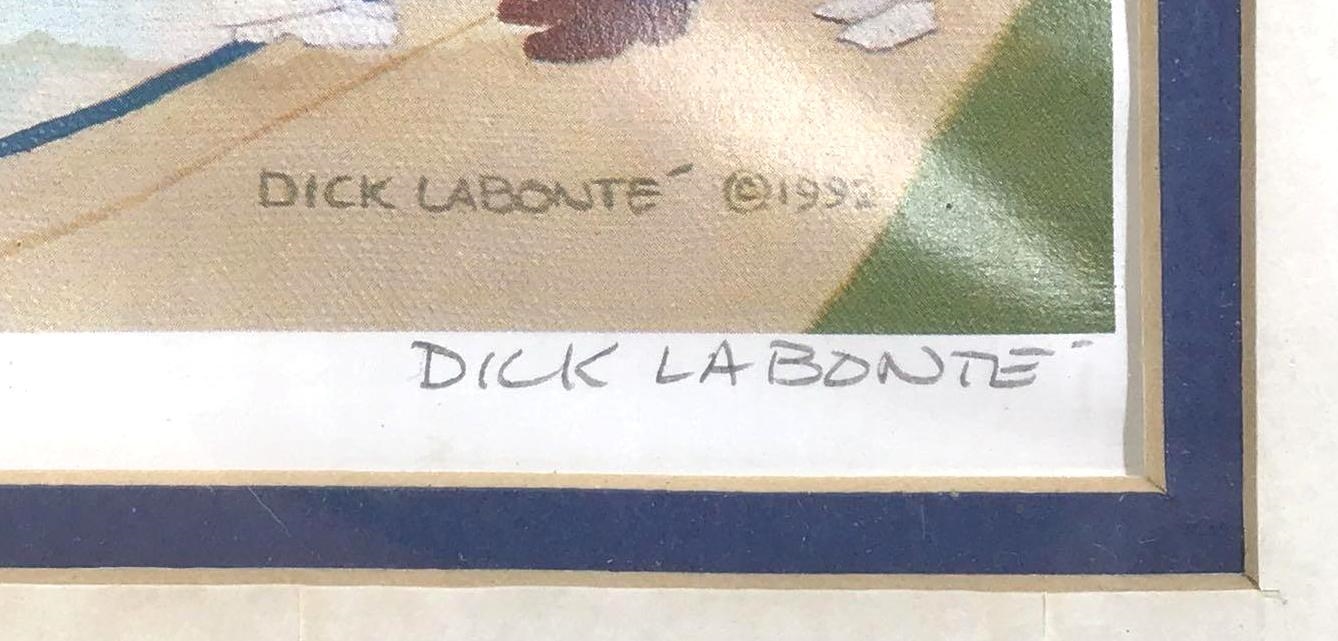 Dick LaBonte | At the Garden of Allah | MutualArt