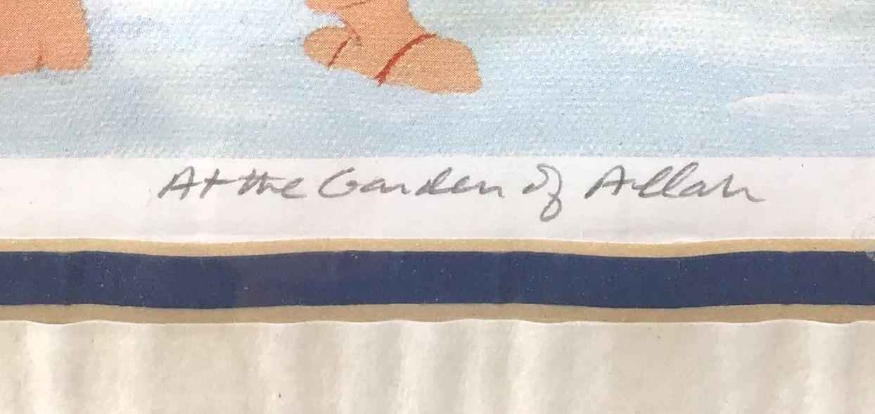 Dick LaBonte | At the Garden of Allah | MutualArt