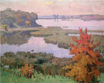 «Разлитие», 1966 - Nikolai Afanasievich Malinka