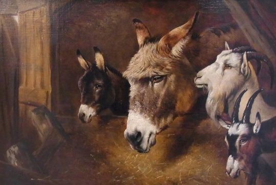 signed 29cm x 44cm by Alfred Wheeler