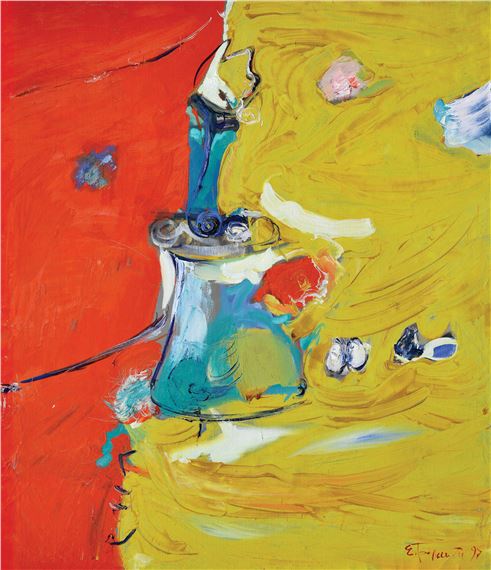 "Spring Still Life", 1997 by Edward Belsky, 1997