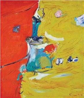 "Spring Still Life", 1997 - Edward Belsky