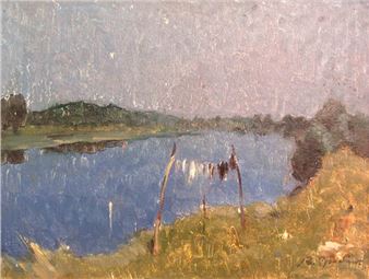 "Десна к ночи", 1965 - Nikolai Hrustalenko