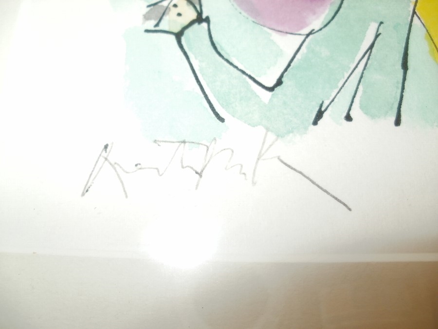 Quentin Blake | ink and watercolour “Charlie and Willy Wonka” | MutualArt