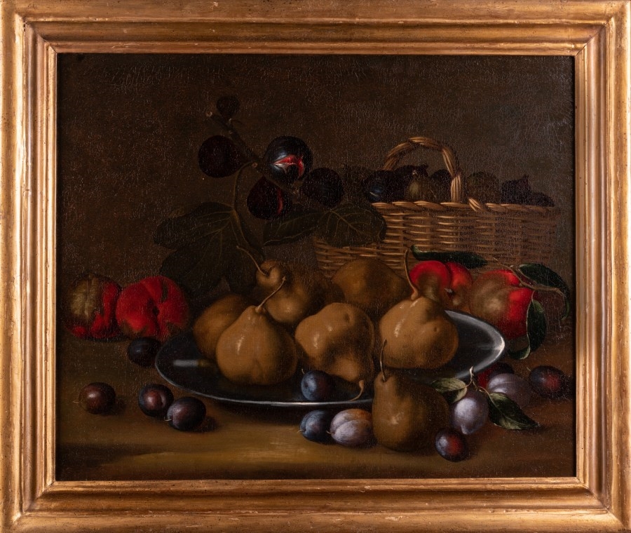 Angelo Maria Rossi | Stille life of fruits. | MutualArt