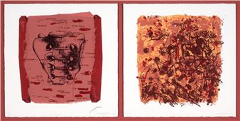 Base/ Dundarambah (From the Series "A Paper Sword") - Louise Irving