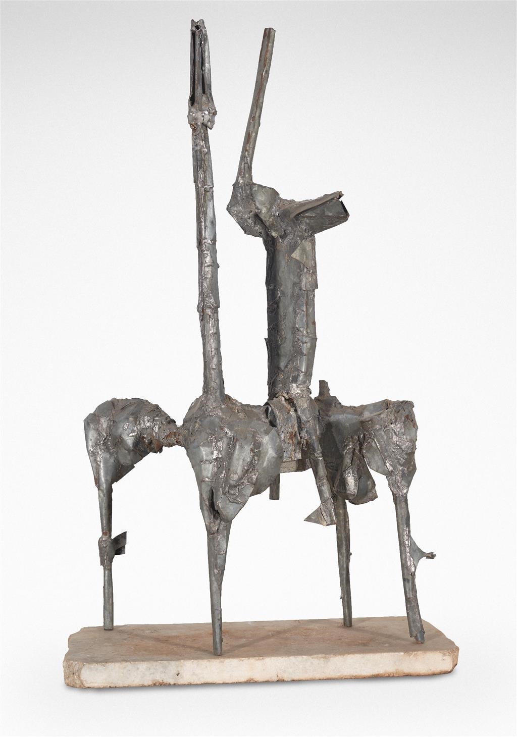 Maquette for Equestrian II by Herbert Flugelman, 1967