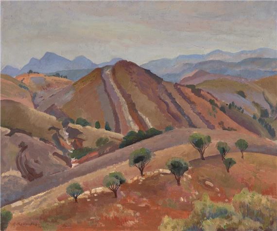 Rolling Hills by Douglas Robert Dundas, 1972