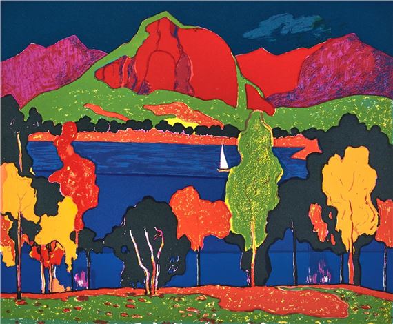 John Rigby | Moogerah Lake | MutualArt