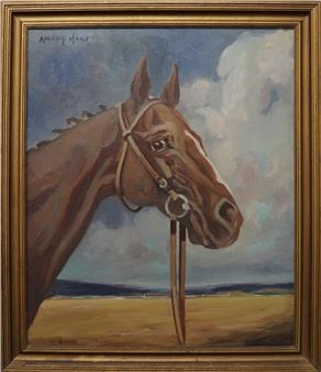 Equine Portait "Equipoise" - Amory Hare Hutchinson