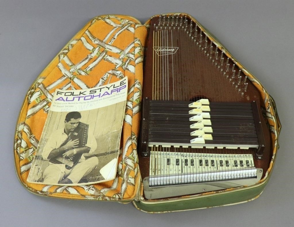 Oscar Schmidt Autoharp MutualArt